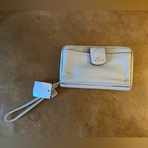 Coach Wristlet Wallet